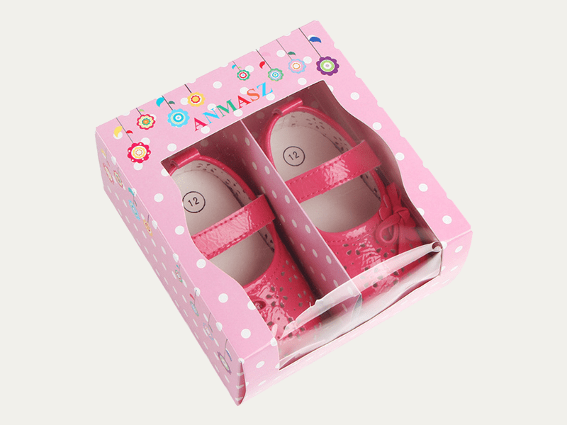 Custom Baby Shoe Boxes Infant Shoe Packaging Boxes Wholesale Custom