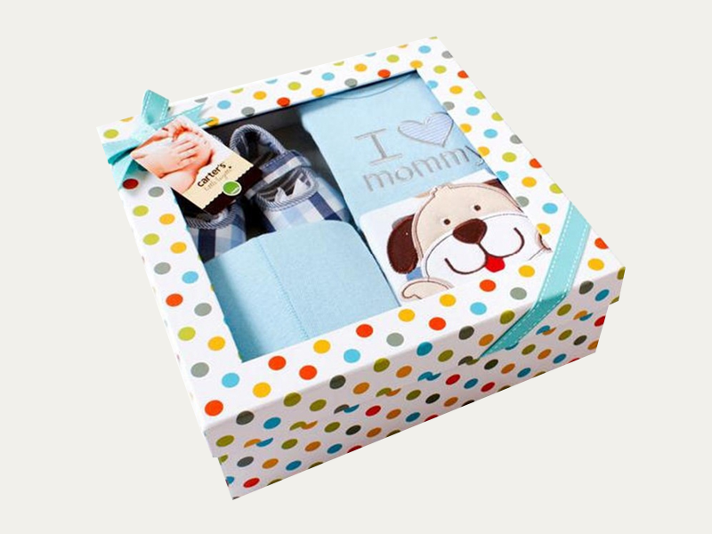 Custom Baby Shoe Boxes Infant Shoe Packaging Boxes Wholesale Custom