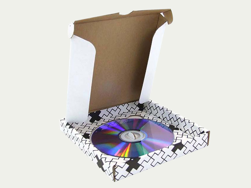 Order Custom DVD Packaging Boxes from YBY Boxes and Enjoy Full