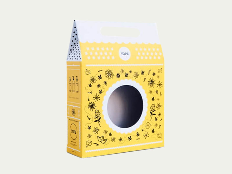 Custom Yellow Boxes Avail Free Shipping, No minimum, Design