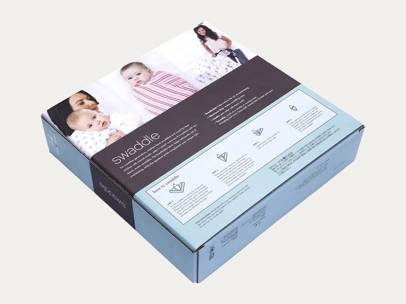 Custom Bed Sheet Packaging Boxes CustomPrinted Bed Sheet Boxes