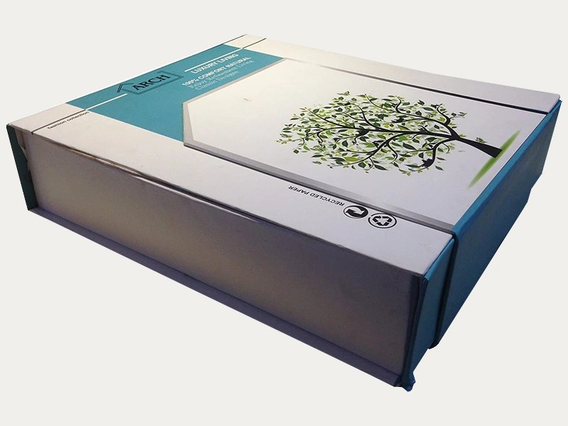 Custom Bed Sheet Packaging Boxes CustomPrinted Bed Sheet Boxes