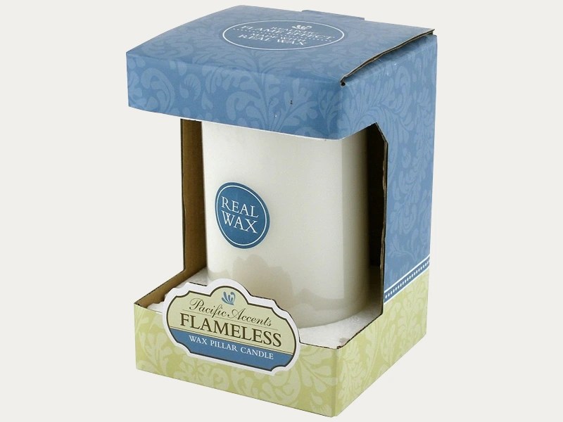 Custom Pillar Candle Boxes Custom Printed Pillar Candle Boxes