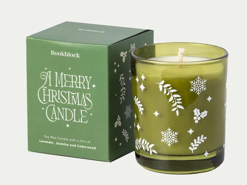 Custom Christmas Candle Boxes Custom Printed Christmas Candle Boxes