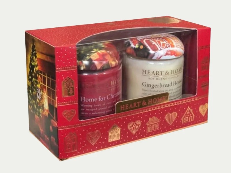 Custom Christmas Candle Boxes Custom Printed Christmas Candle Boxes