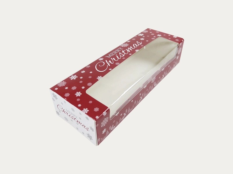 Custom Christmas cake Boxes Custom Printed Christmas cake Boxes