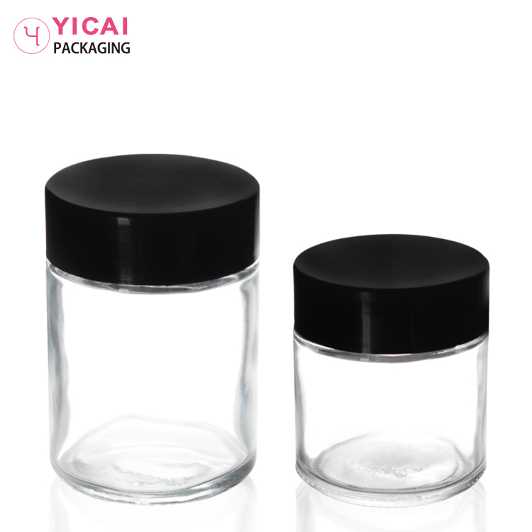 Customs Wholesale Glass Jar Manufacturers, Factory