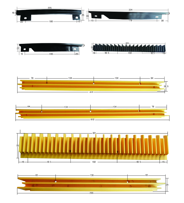Step Frame 4 (2) YC Elevator Parts
