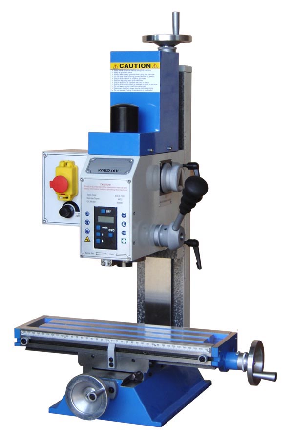 WMD16V Mini Drill Mill,Products,Yancheng Chunjiang Machinery Manufacturing Co., Ltd