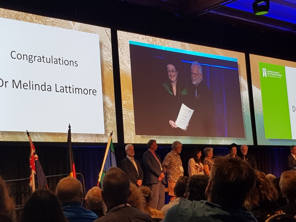 Dr Lattimore completes GP training 2019 YDMC