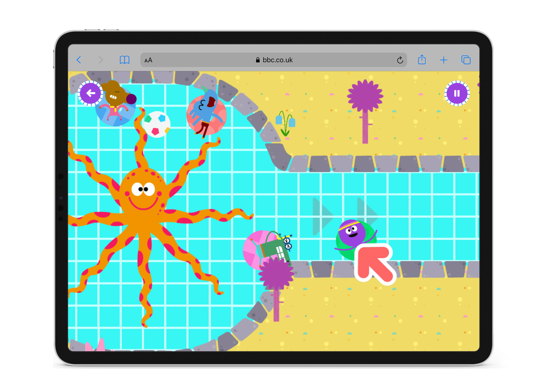 Hey Duggee The Paddling Badge Yeah, But Is It Flash?
