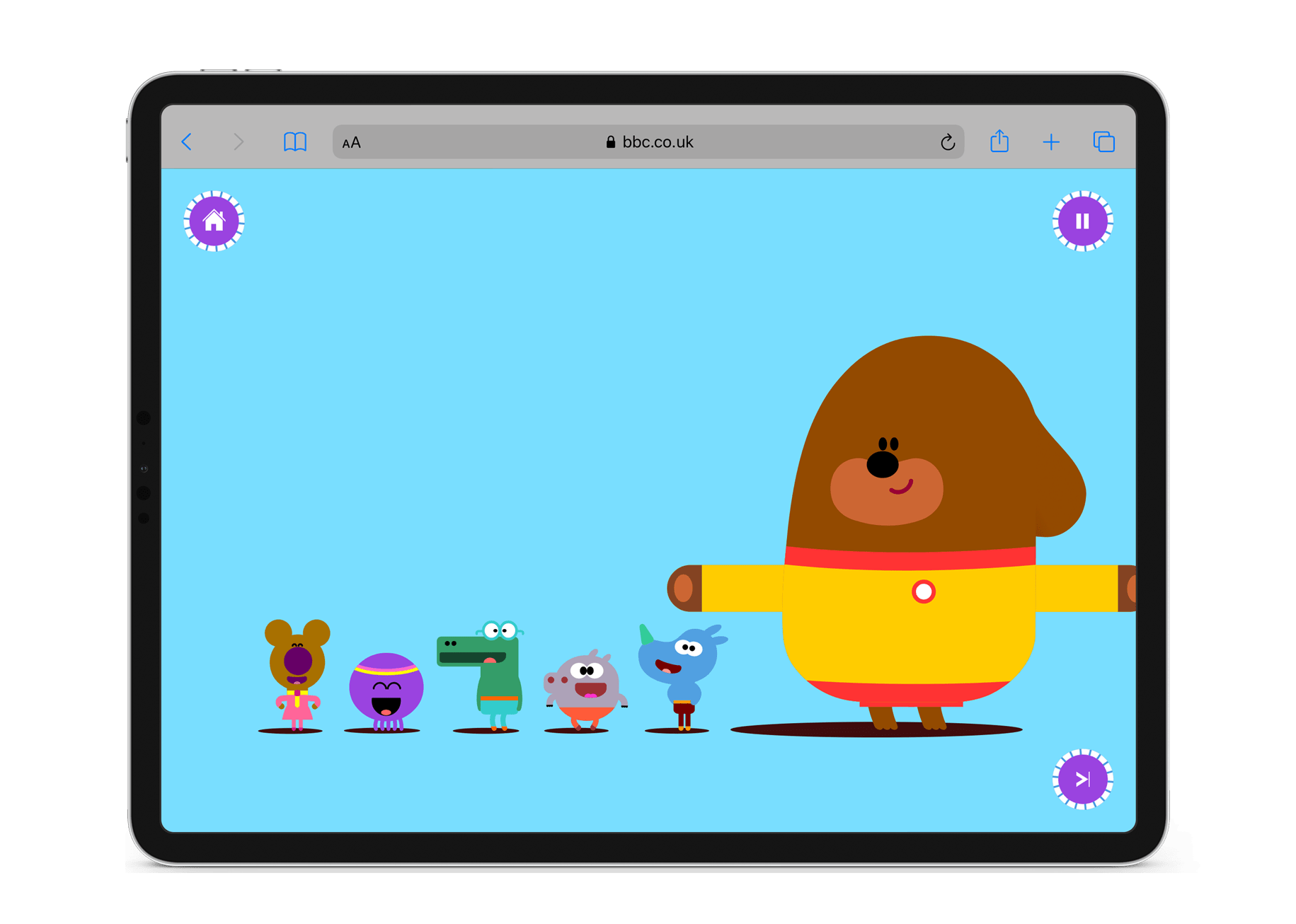 Hey Duggee The Paddling Badge Yeah, But Is It Flash?
