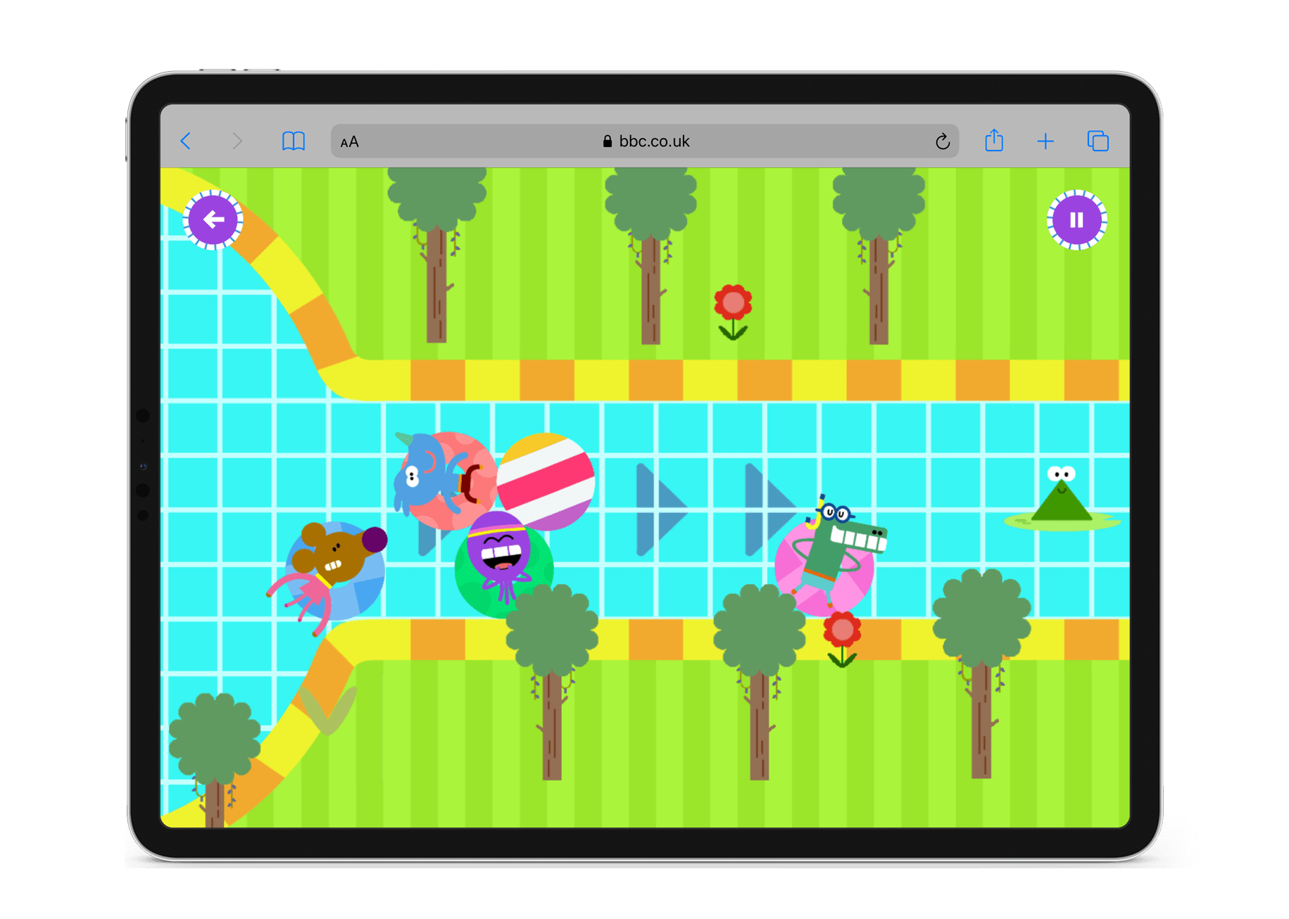 Hey Duggee The Paddling Badge Yeah, But Is It Flash?