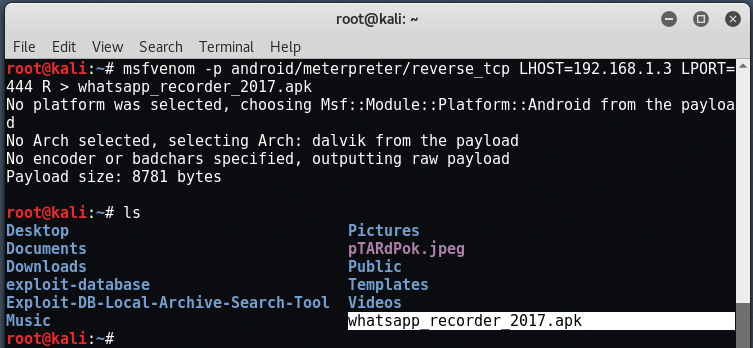 Hack Android using Metasploit over LAN/WAN Yeah Hub