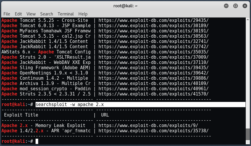 How to install Searchsploit in Kali Linux An ExploitDB Search Tool