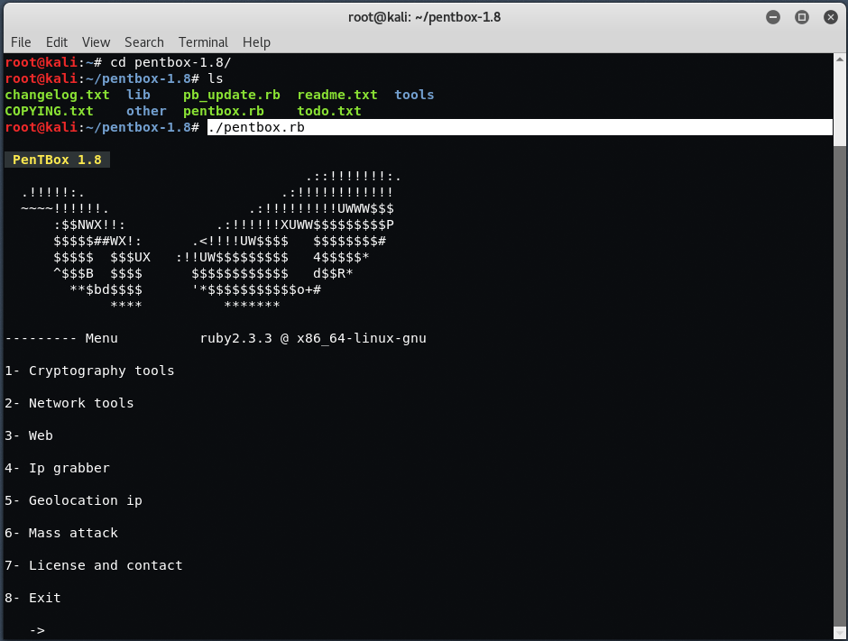 Setup Honeypot In Kali Linux With Pentbox Spyboy blog