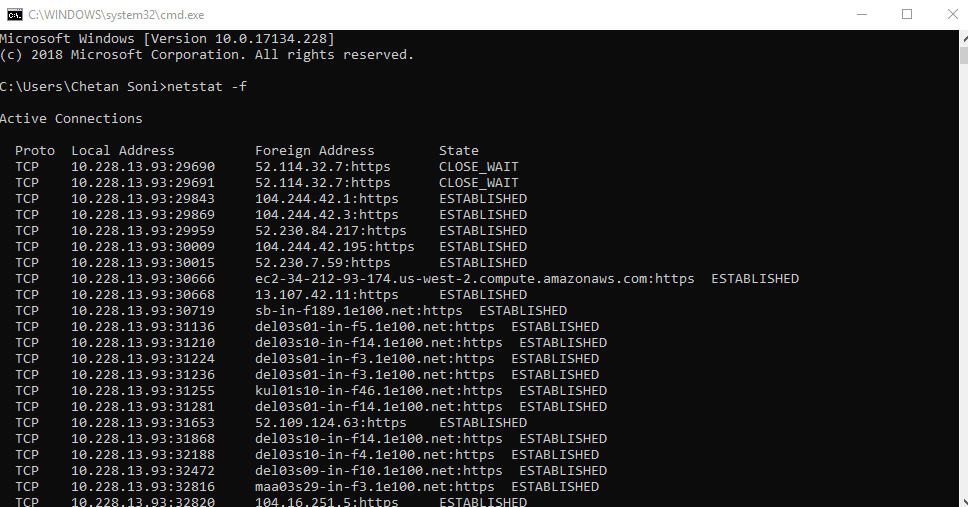 Top 5 Useful Netstat Commands on Windows Yeah Hub