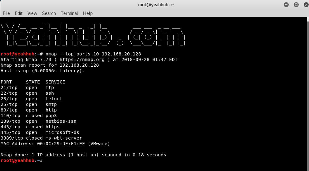 Nmap Port Scan Commands 19 Useful NMAP Commands You Should Know Yeah Hub