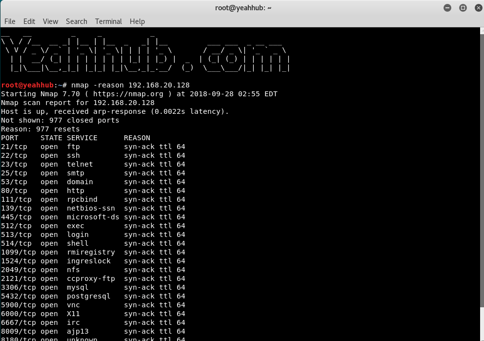 Nmap Port Scan Commands 19 Useful NMAP Commands You Should Know Yeah Hub