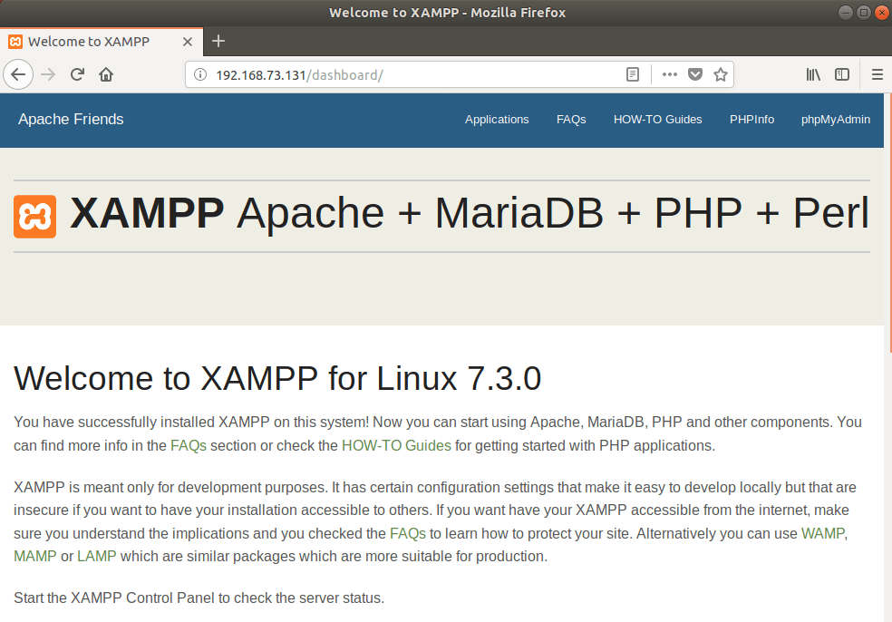 How to Install XAMPP in Ubuntu 18.04 Linux Yeah Hub