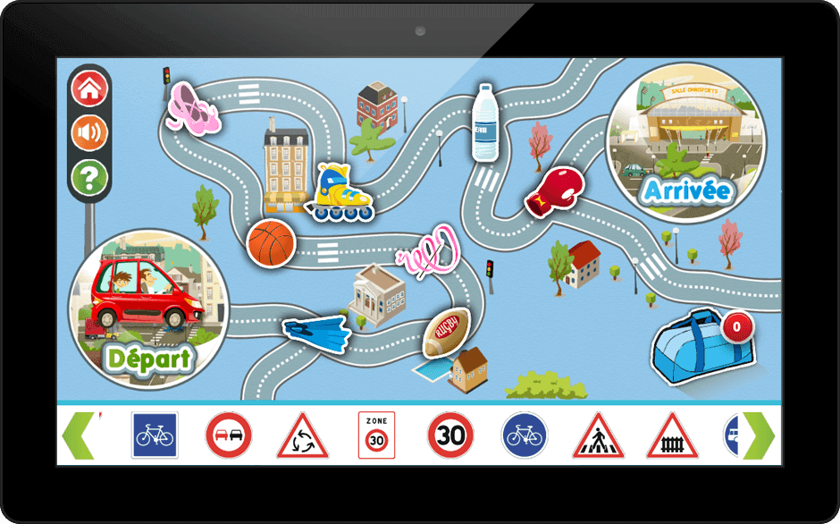 Les Défis De L'utilisation De L'application Carte Routière Yeahlow developpeur webdesigner Sécurité Routière Junior