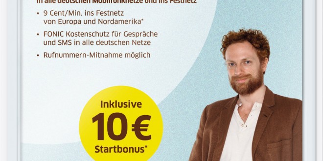 Fonic Prepaid Flat und Smart Minutenpakete