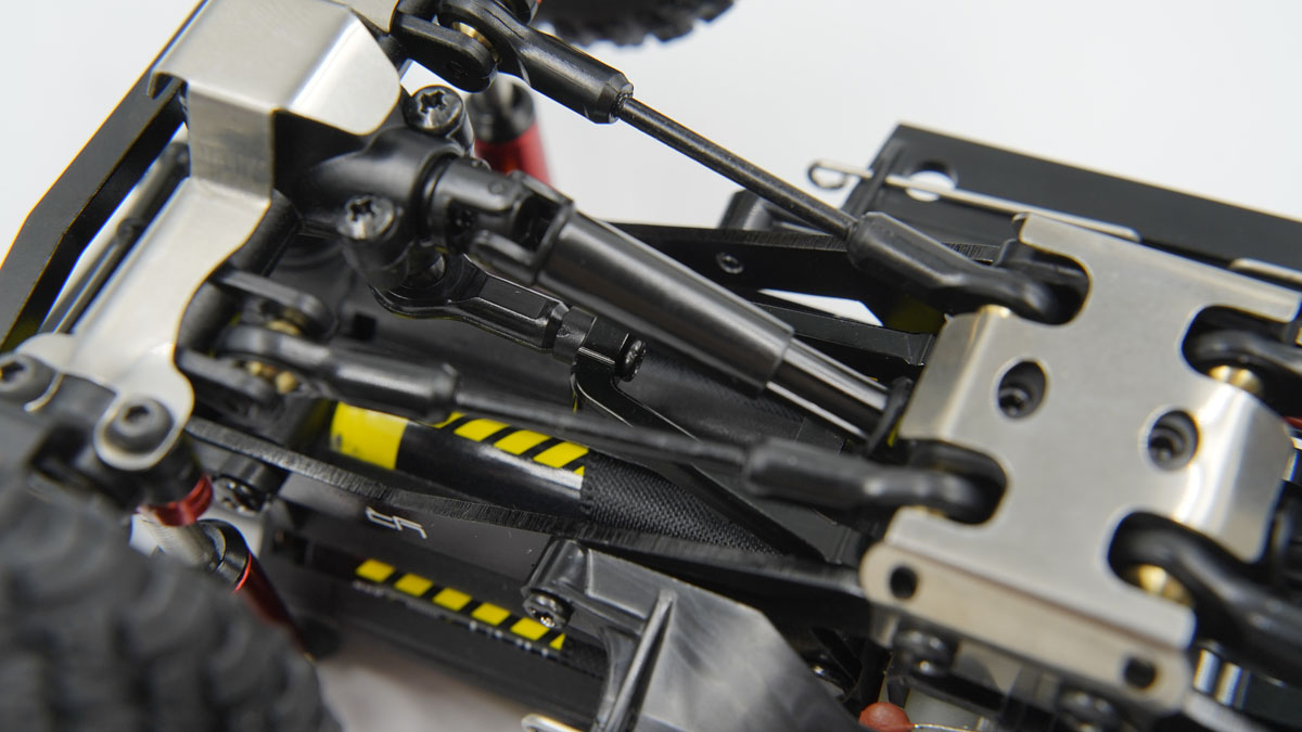 Yeah Racing MiniZ 4WD MX01 upgrades