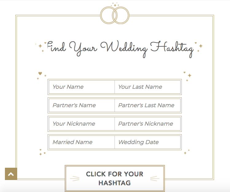 Top 8 Wedding Hashtag Generators (Free and Paid) for Custom Hashtags