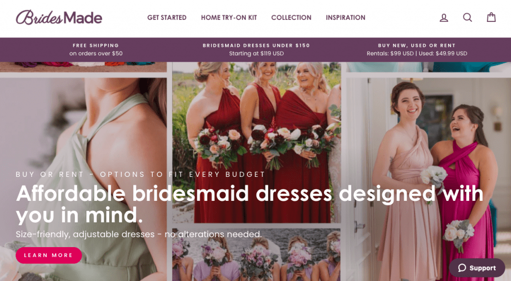 The 5 Best sites to Rent Bridesmaid Dresses Online Yeah Weddings