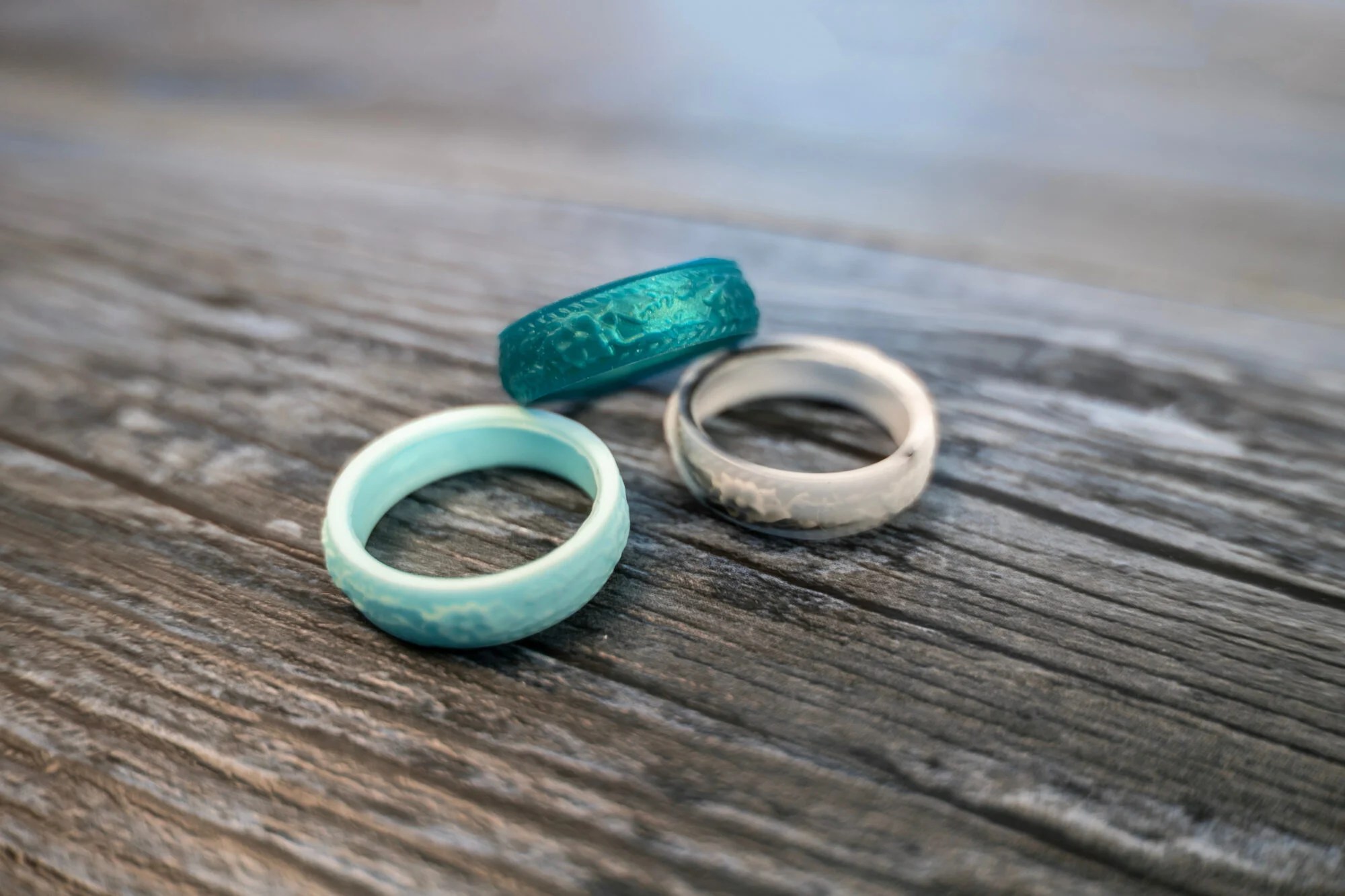 Rubber Wedding Bands The Perfect Alternative for Active Couples Yeah