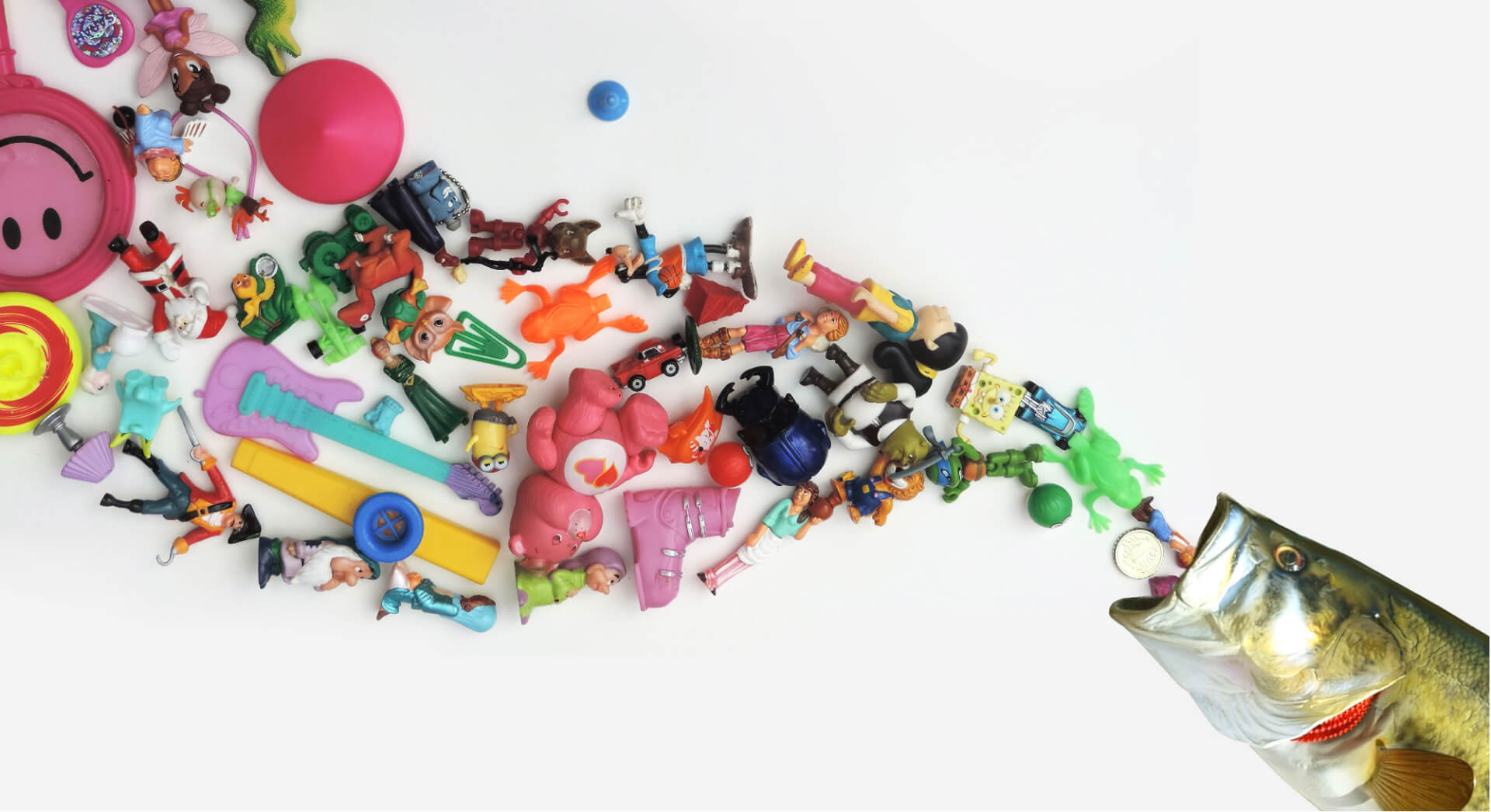 Plastics art project