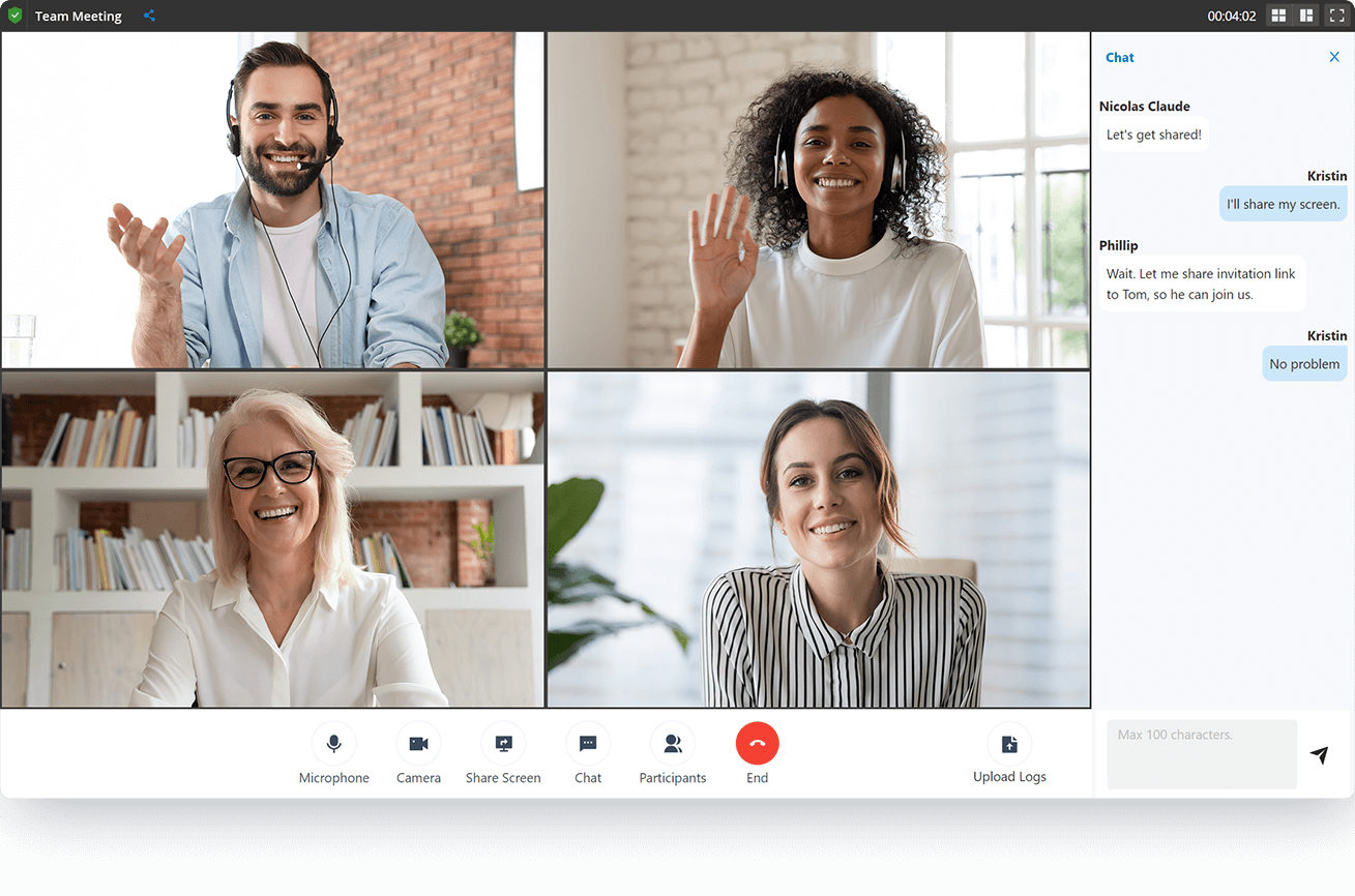 Integrated based Video Conferencing Solution Yeastar