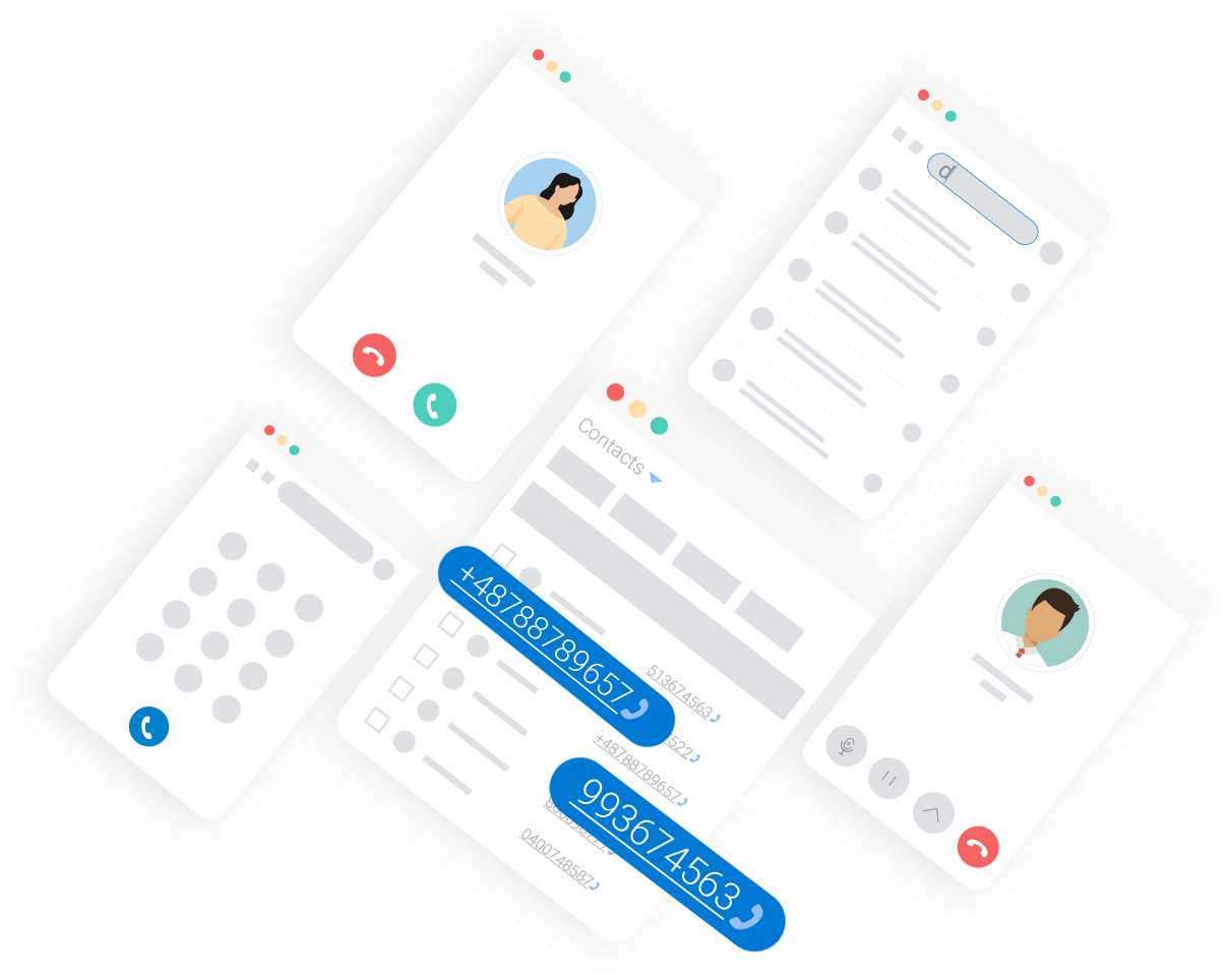 Linkus Web Client WebRTC Calls & Video Conferencing Yeastar