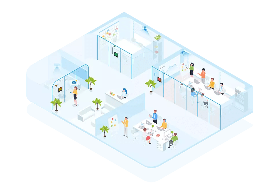 What Is Space Management? Workplace Glossary Yeastar