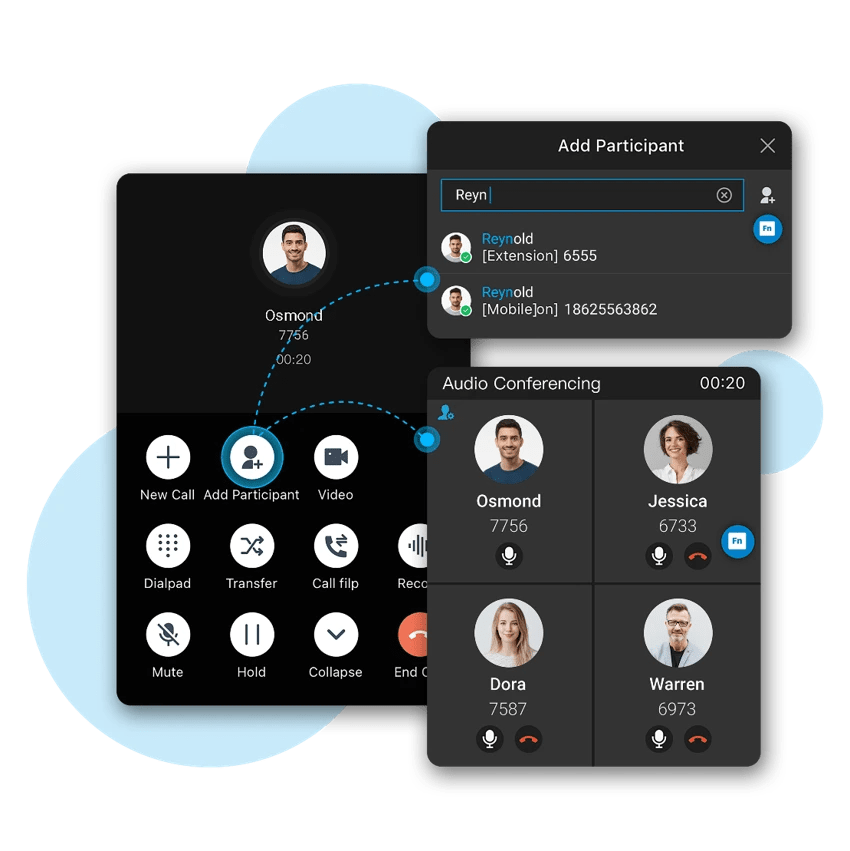 Yeastar PSeries New Updates Call Flip, Directory Integration & More