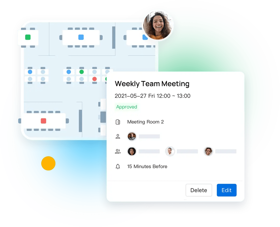 Yeastar Workplace Meeting Room Booking System Yeastar