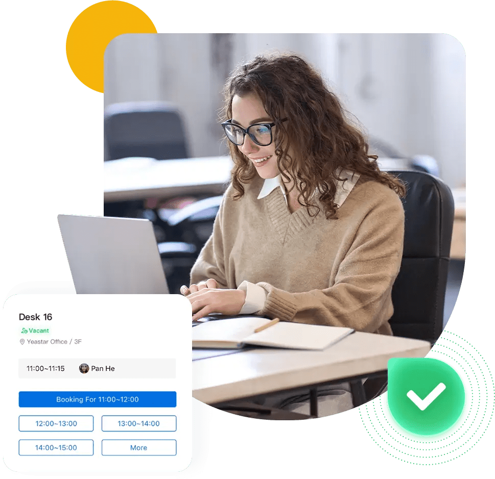 Desk Booking System Yeastar Workplace Yeastar