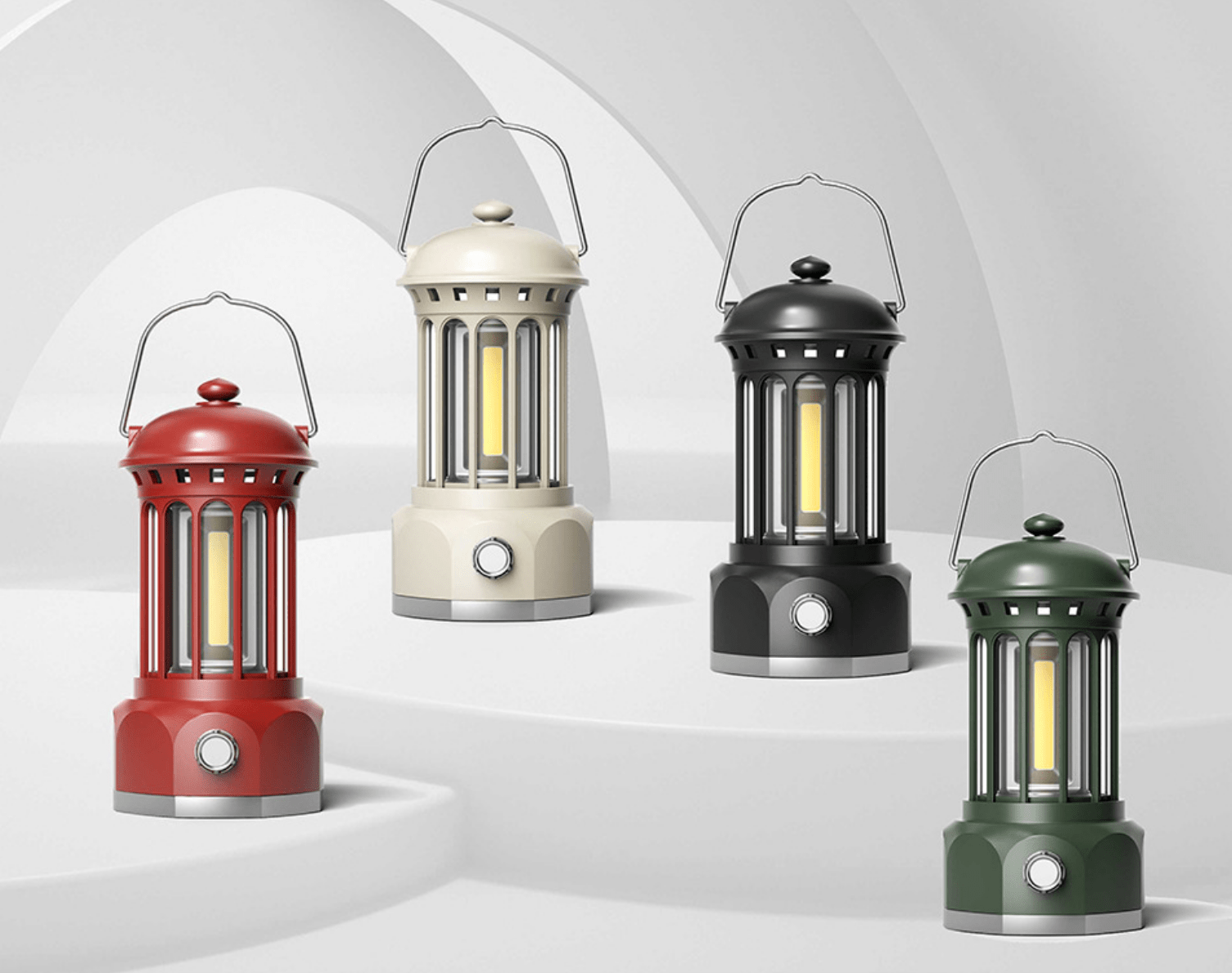 Outdoor Camping Lamp Camping Lamp Atmosphere Tent Lamp Gift Retro Horse