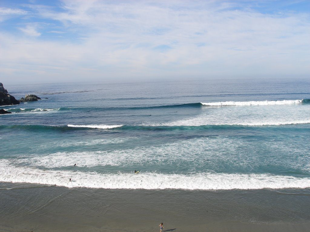 Surf Sand Dollar Beach, California, Surf Guide Yeeew!