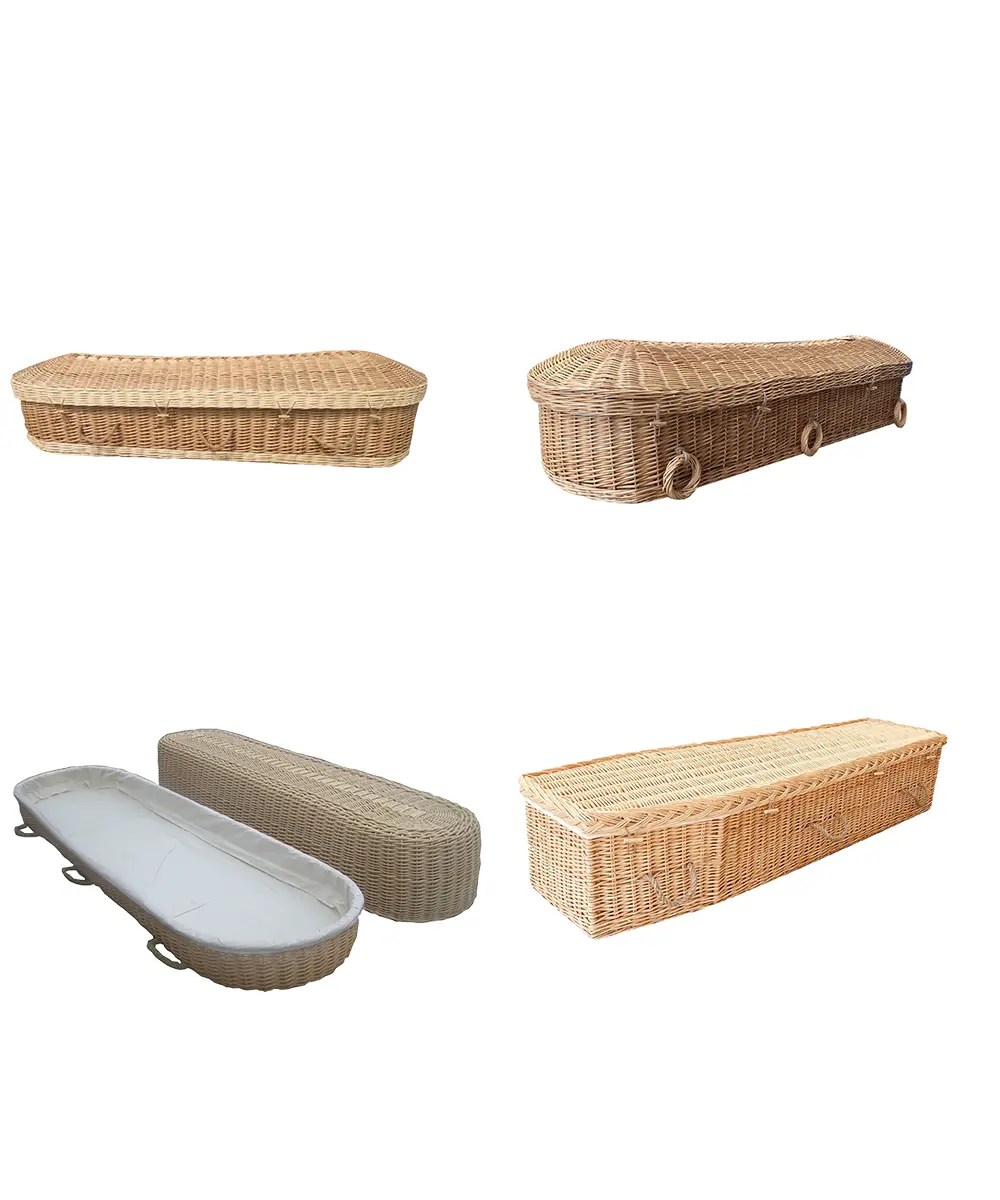 Wicker Caskets Wholesale in Bulk YeeyaHome