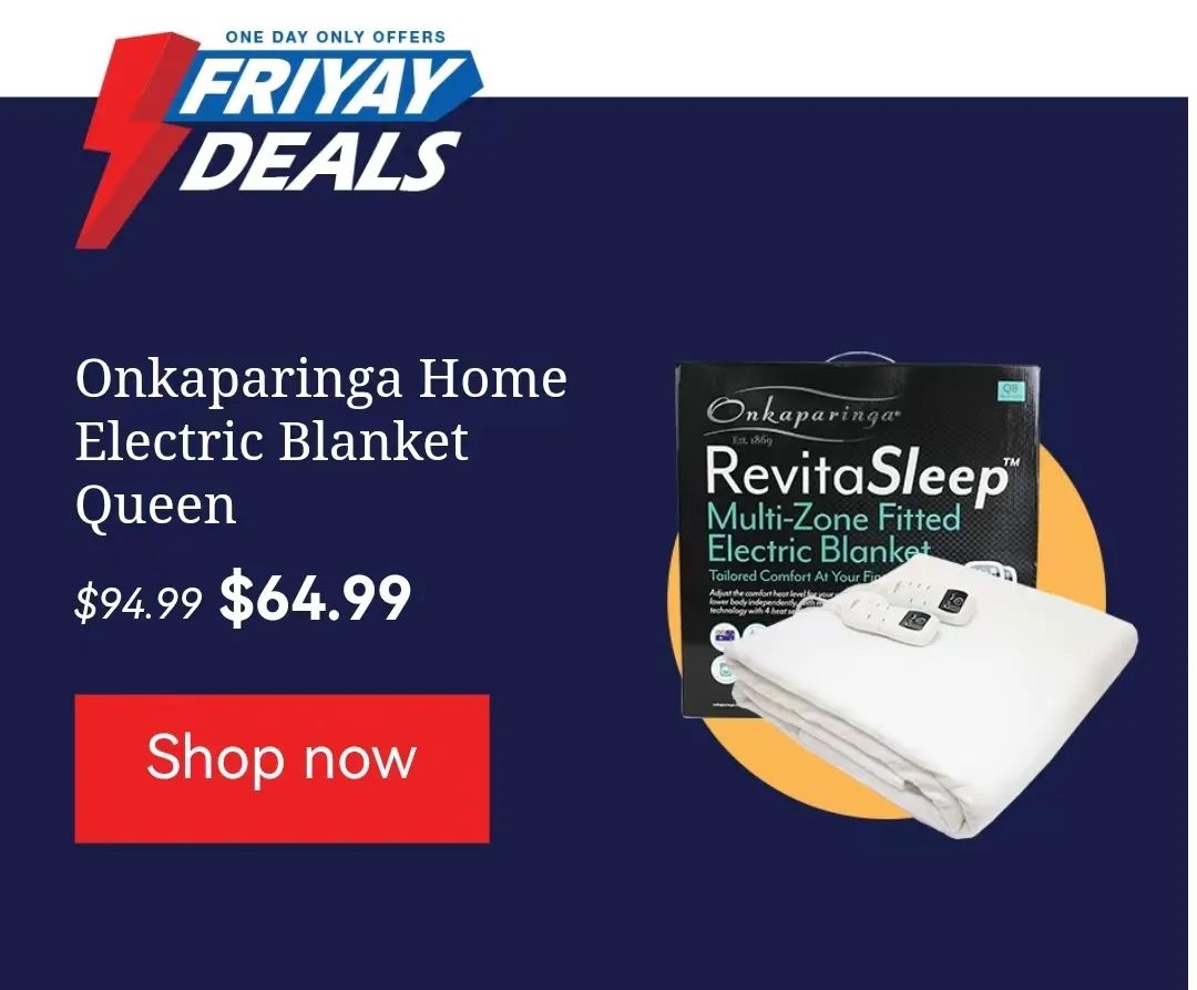 Top 20 Most Popular heated throw blanket onkaparinga