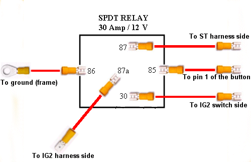 Spdt Relay Wiring Diagram For Your Needs