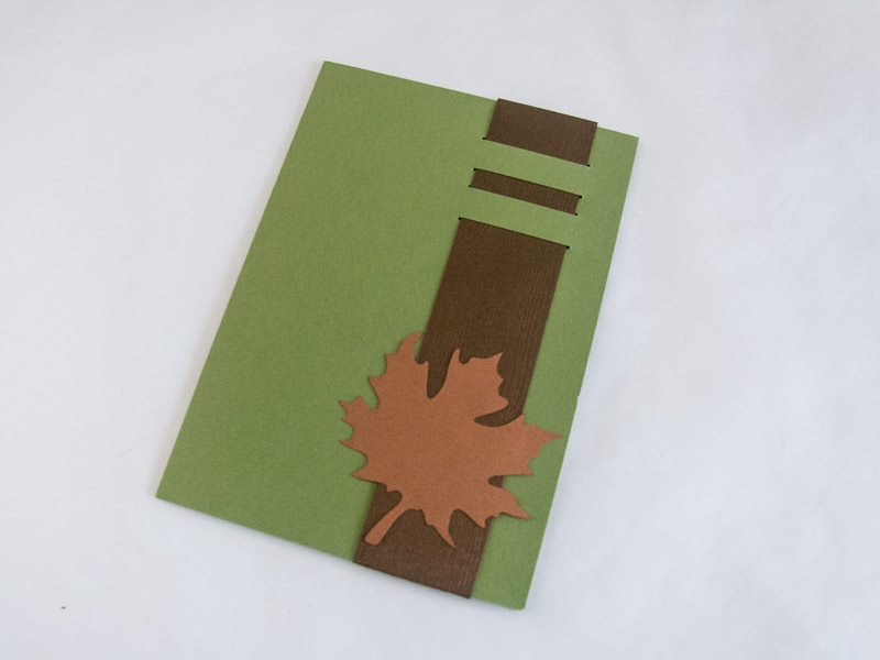 Green & Copper Autumn Wedding Invitations yeiou paper objects