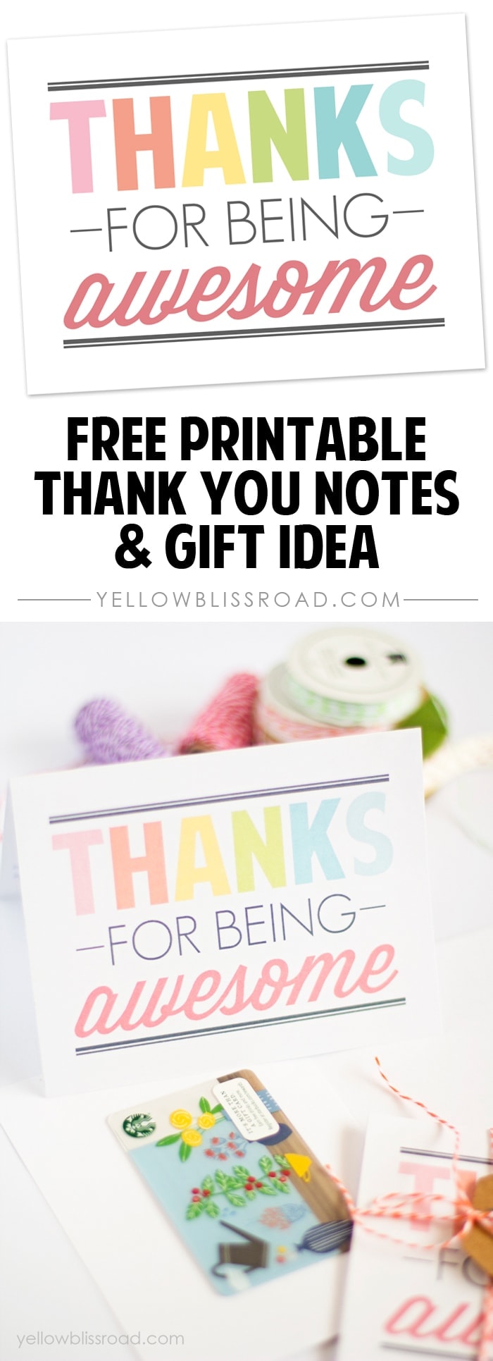 Seputarberitaduniakita Free Printable Thank You Notes