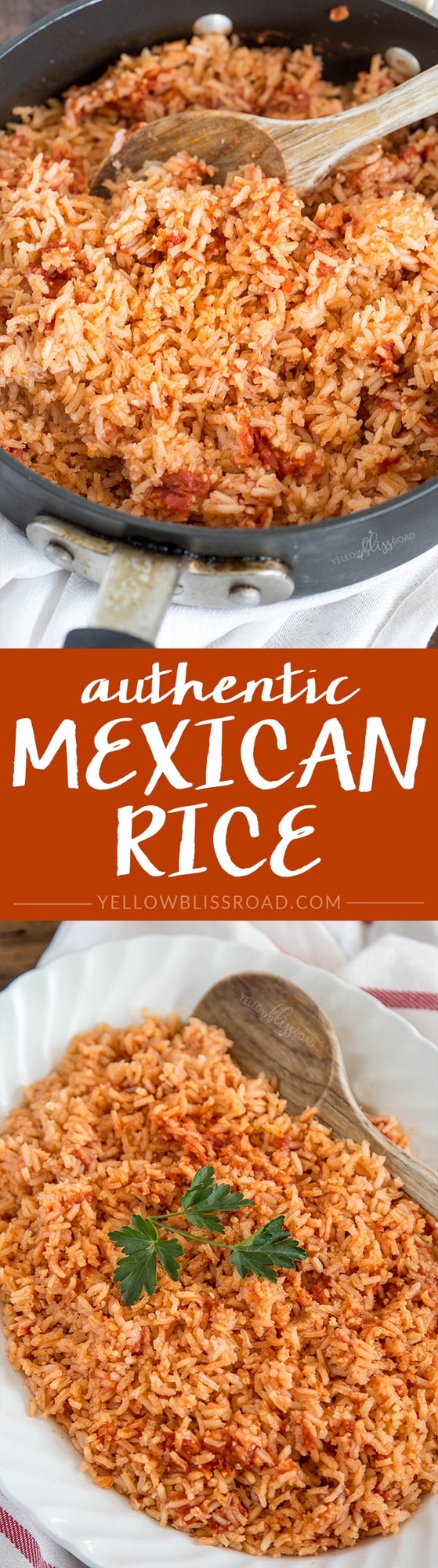 How to Make Authentic Mexican Rice Blog Hồng