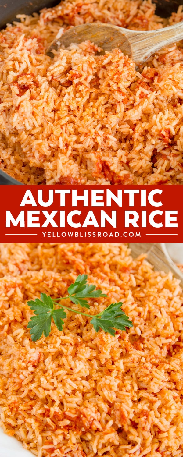 Authentic Mexican Rice Recipe