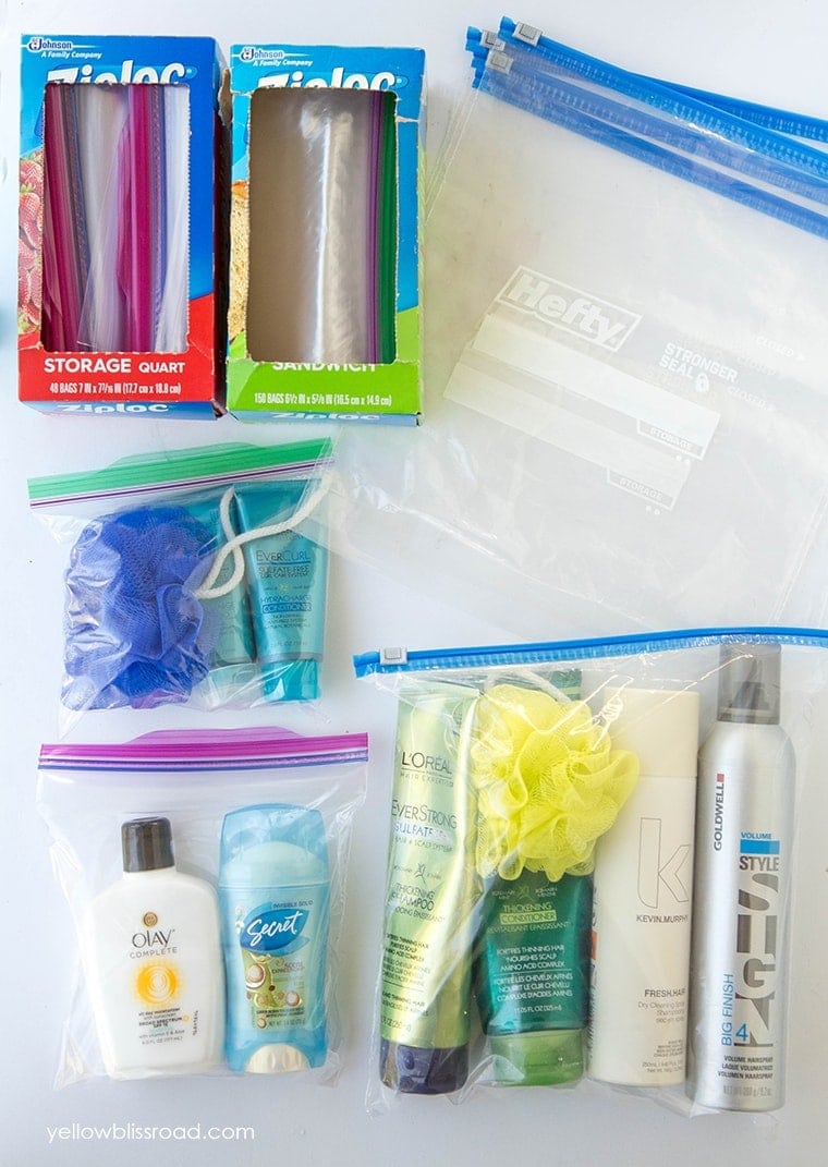 Packing Tips for Family Vacations Yellow Bliss Road