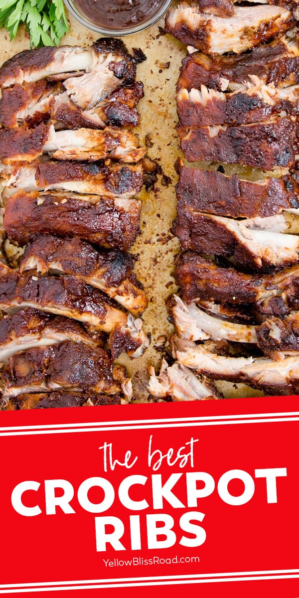 Crockpot Ribs (Slow Cooker Baby Back Ribs)