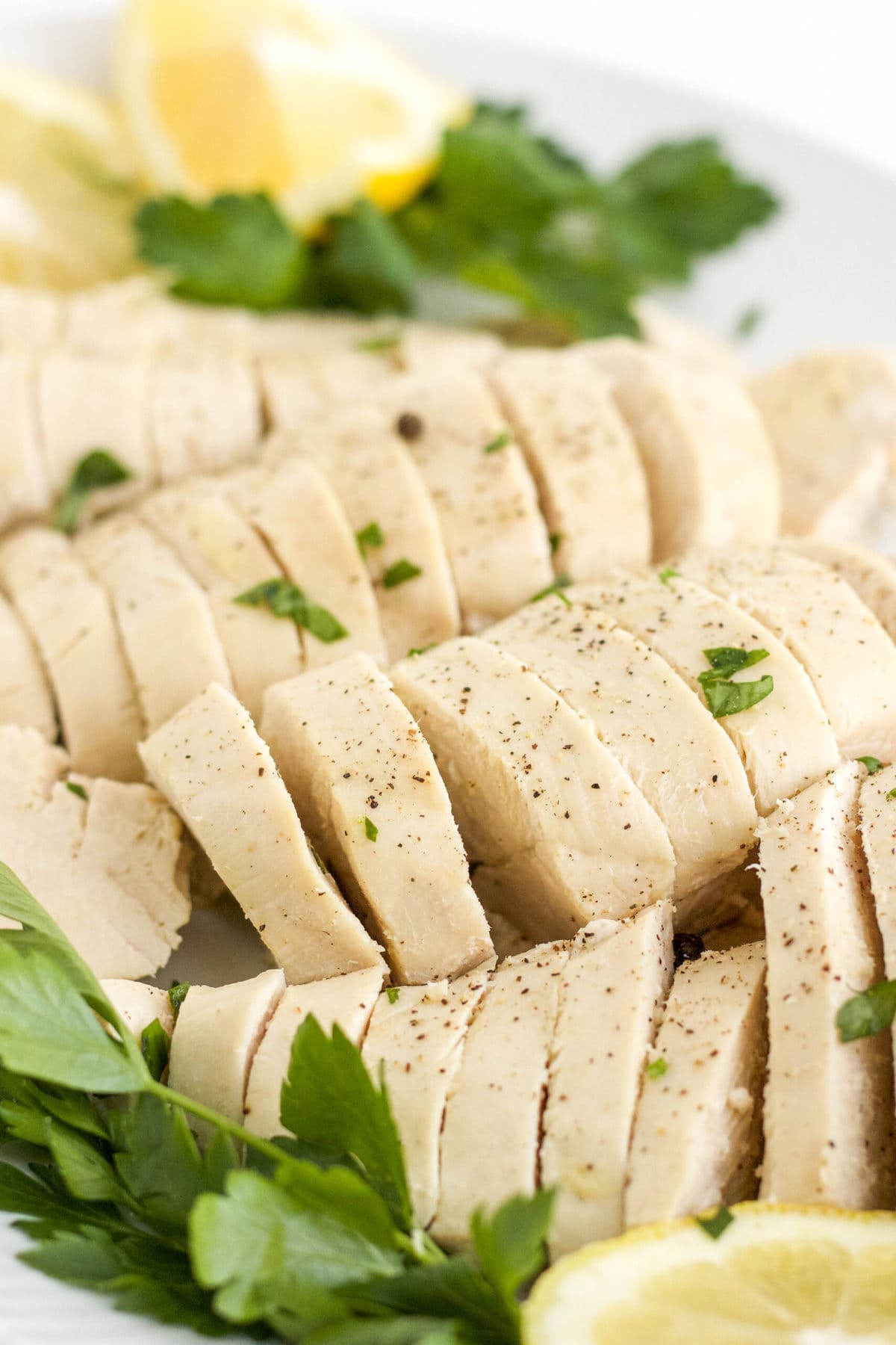 The Best Poached Chicken (Juicy and Tender!)