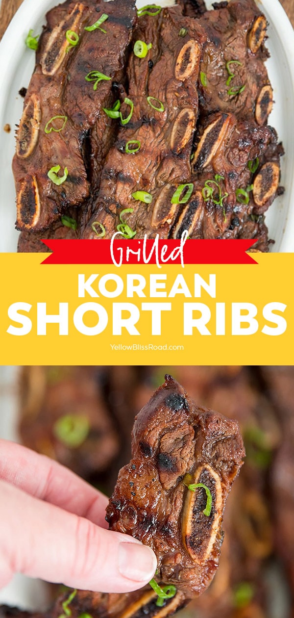 Korean Style Beef Ribs Marinade Recipe Phillips Whilich